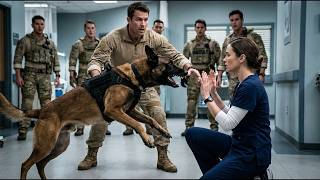 SEAL Unleashed His MILITARY K9 on the NURSE — Her SECRET COMMAND Stunned Everyone