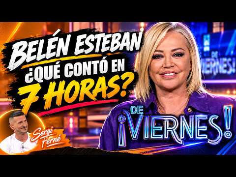 🚨 BELÉN ESTEBAN HOLDS NOTHING BACK: JESULÍN, JULIA JANEIRO, AND HER RETURN