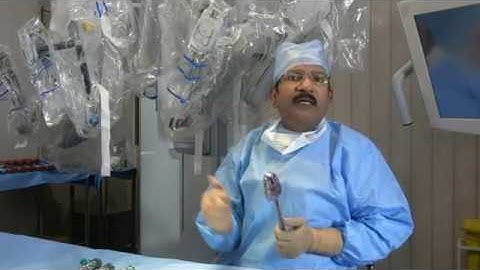 Basic Demonstration of Da Vinci Robot - How Surgical Robot Works?