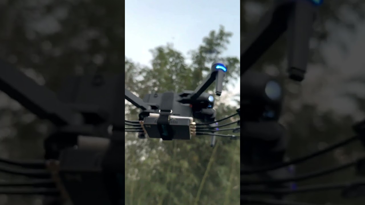 What Is This FPV Device?! Too Many Antennas?! 🤯