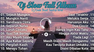 DJ Slow Full Album | Mungkin nanti | Sejauh mungkin slow bass viral terbaru 2026