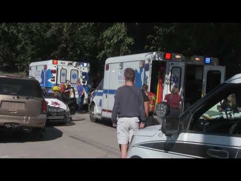 Ottumwa High School Impaired Driving Drill