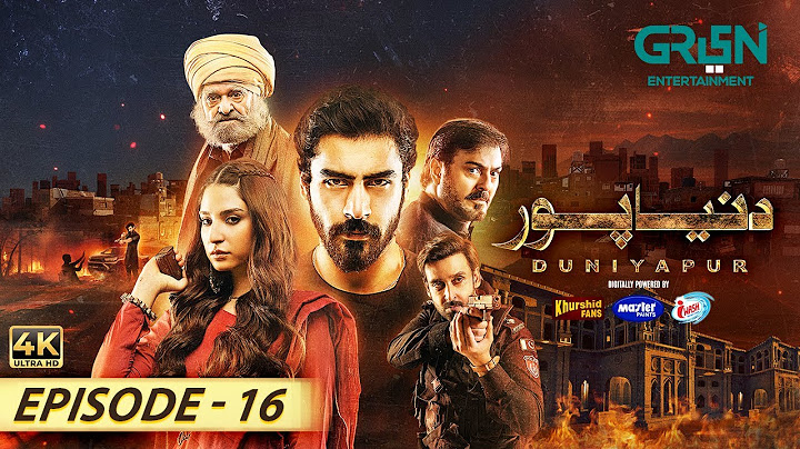 DuniyaPur Episode 16 - Khushhal Khan | Ramsha Khan | Naumaan Ijaz - Multiverse Entertainment