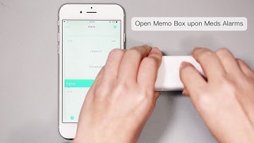 Memo Box Mini Pill Box Tutorial: How to Record Meds Taken in Pill Box App