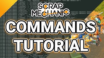 How to Use Commands in Scrap Mechanic Survival