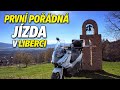 linhai adv buck 125 Liberec DJI osmo Test
