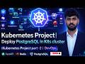 Deploy PostgreSQL in K8s Cluster Project part-2