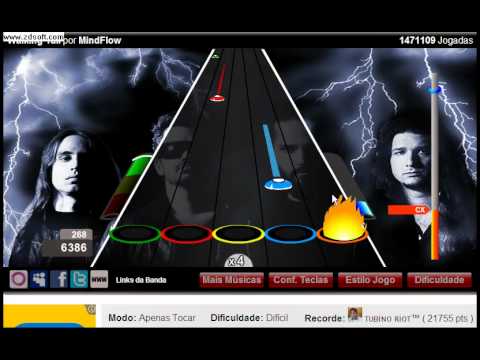 Homenagem ao Keven Riot - Walking Tall - MindFlow - Dificil - 100% / Charles Jr