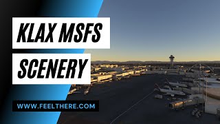 KLAX for MSFS2020 Trailer - Los Angeles Airport for Microsoft Flight Simulator by FeelThere