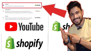 YouTube Shopping/Store Feature SpreadShop,Shopify,Spring | How to set up Shopping on YouTube