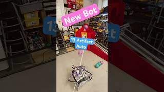 Celebrity 13 Artifact Auto w/the New Bot! #ftc #decode #firsttechchallenge Profile