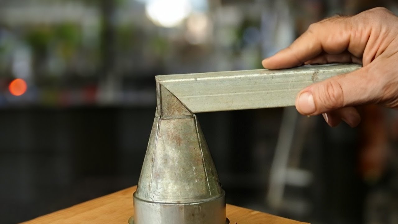 You have never ever seen this mind blowing pipe joint idea