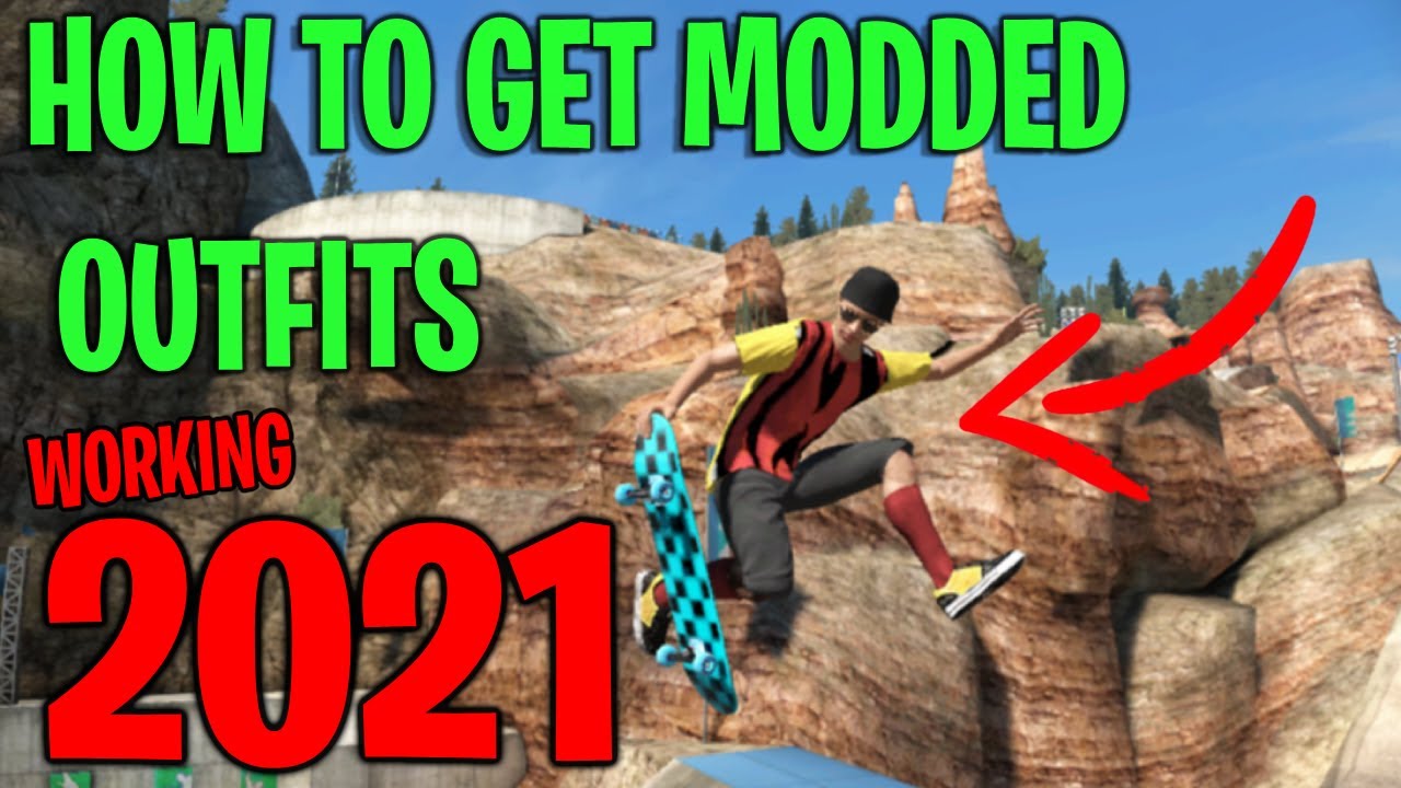 Skate 3 outfit GLITCH tutorial *Working 2022* YouTube