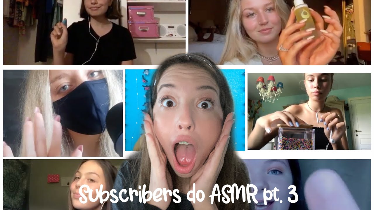 Subscribers Do ASMR 🥺 (ABSOLUTELY AMAZING)