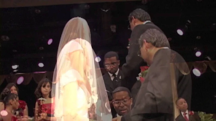 Bernadette and Anthony Silva Wedding at New Birth ...
