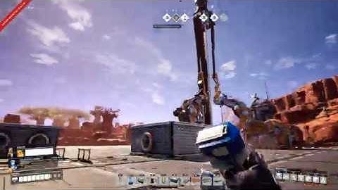 Satisfactory Update 3 short factory overview