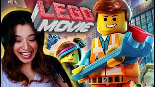 The Lego Movie was LITERALLY so much fun!