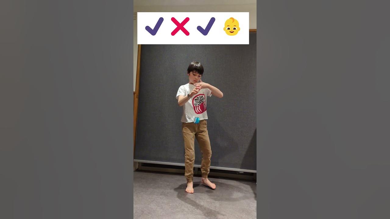 Yoyo Emoji Challenge 🏹🛸🌎👶|Attempt 1| - YouTube