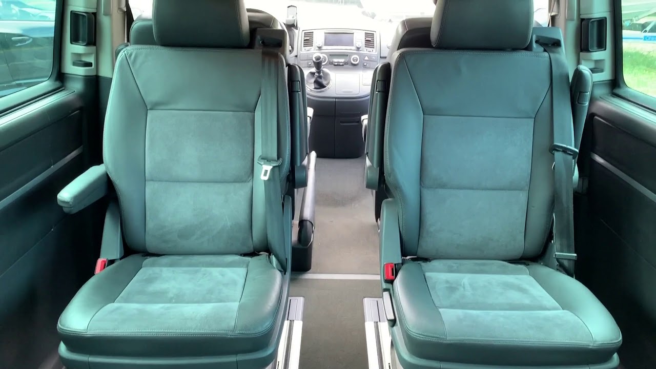 Volkswagen T5 Bus Multivan Highline Youtube