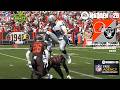 Madden 26 Las Vegas Raiders vs Cleveland Browns Draft + Free Agency Updated Roster Sim 2026 GamePlay