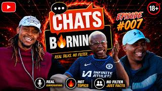 Burning Chats EP.7 🔥 Ngizwe Mchunu, Kgotso Royal & “Foreigners Must Go” — SA Is HEATED! #viral #pov