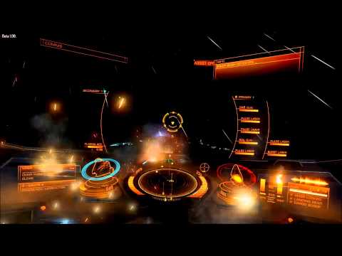 Video: Elite Dangerous - Dogfighting Dan Pertempuran Bertahan Hidup