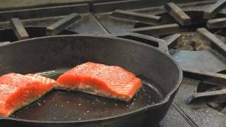 Alaska Copper River Sockeye Salmon Cooking Demonstration | Market District