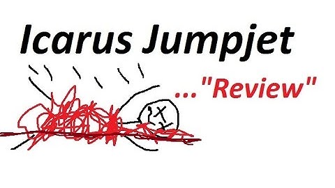 ~ Icarus Jumpjets Reviewed in 5 Seconds ~ (And also 90 Seconds) ~