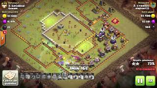 Clash Of Clans , Compo Boulistesorcière Gdc 2018
