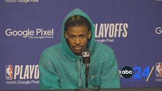 Ja Morant talks season, need for growth at Grizzlies exit interviews