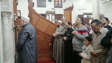 صلاه التراويح سوره ال عمران ربع اذ تصعدون الركعتين الثالثه والرابعه مسجد ابو بكر الصديق في رمضان