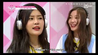 Produce 48 - Whispher Game Challenge