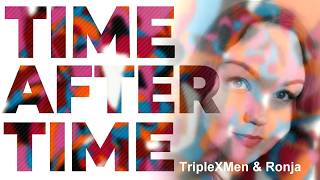 Time After Time - TripleXMen \u0026 Ronja (Cyndi Lauper Cover \u0026 Lyrics) | Modern Synthwave