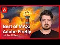 Best of MAX 2023: Adobe Firefly Updates mit Tim Möbest