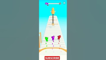 Wacky Run New Level Android,iOS Gameplay. Shorts Gameplay Video. #shorts #WackyRun #gaming #games