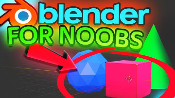 VOLLEDIGE gids voor Blender… voor COMPLETE beginners!