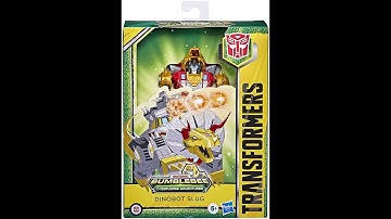 Toy Time! Transformers Cyberverse Deluxe Slug