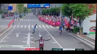 Kipchoge Wins Tokyo 2021 Olympics Marathon