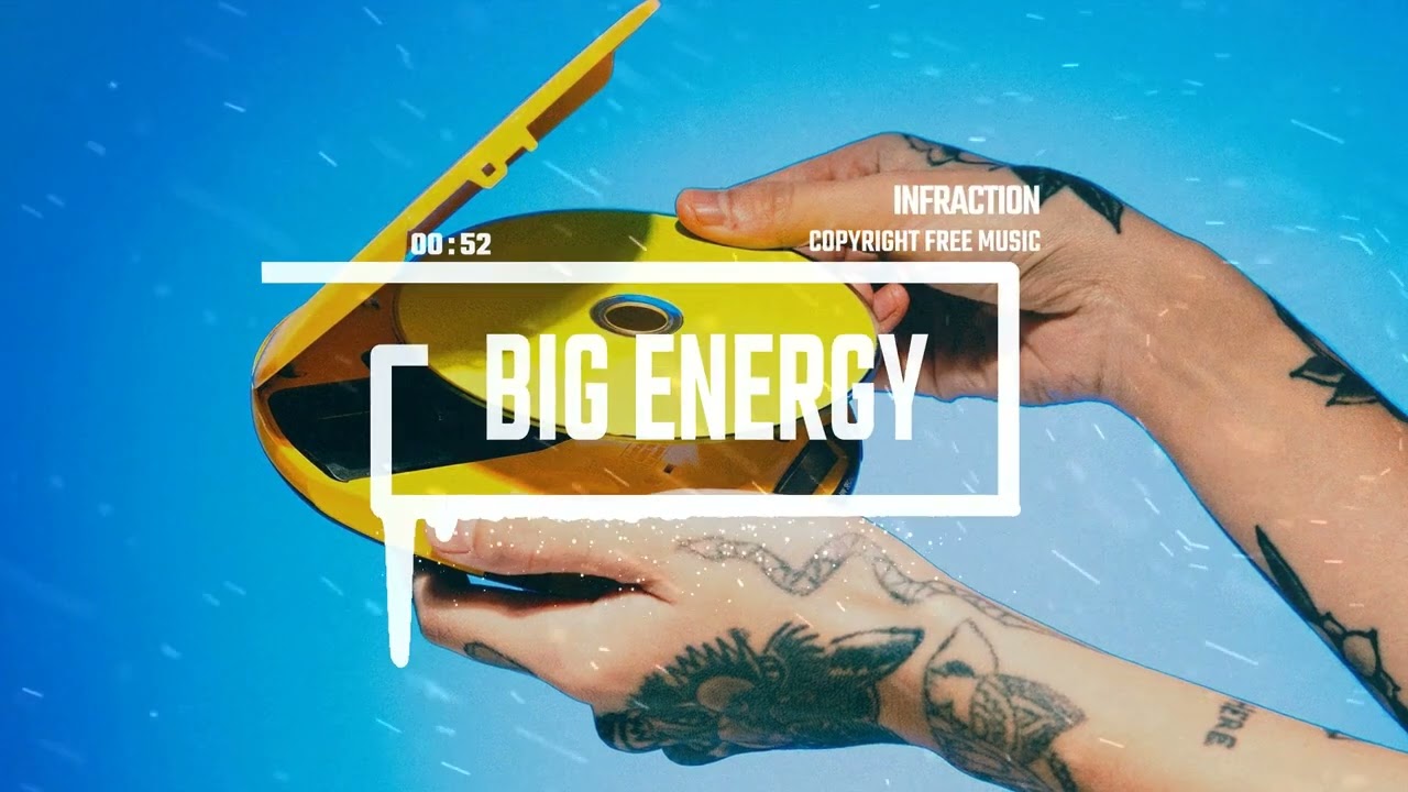 ⁣Fashion Energetic Rnb by Infraction [Copyright Free Music] / Big Energy