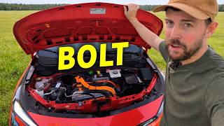 I can't BELIEVE how efficient the 2027 Chevy Bolt is