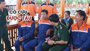 5 ngư dân liều lĩnh cứu ghe trong bão số 9 kết quả ra sao