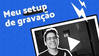 Tour pelo meu setup de gravação #Shorts