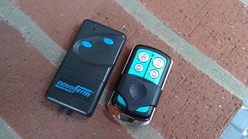 Scimagic Remote SMG-020M with Novoferm MNHS433-02 not working