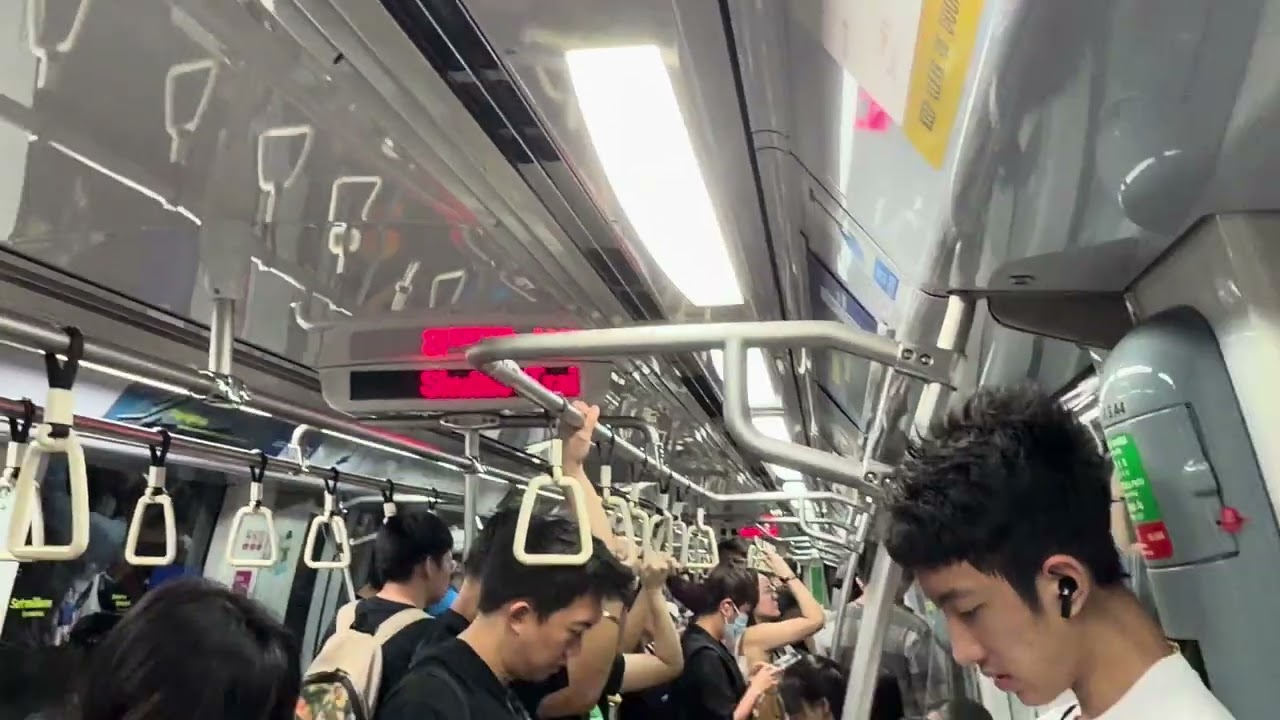 [Shuttle train] SMRT Alstom Metropolis C830 (806): Paya Lebar to Mountbatten. 