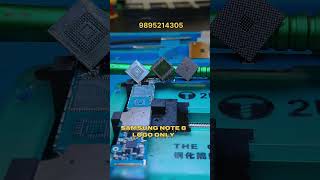 samsung note 8 logo only CPU RAM UFS Reball.