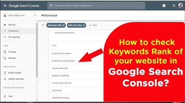 How to find keywords of your website ranking in Search Engine results