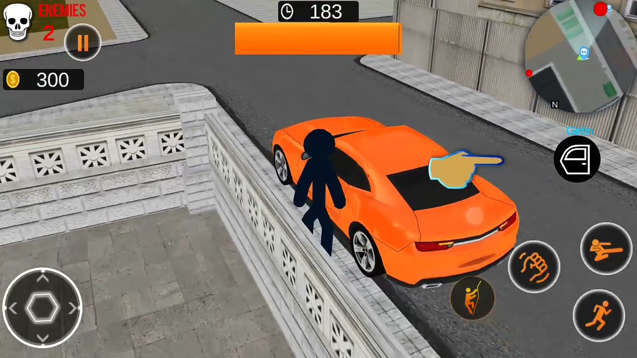 Spider stickman rope hero | GamePlay 1 PlayDroid Trailers