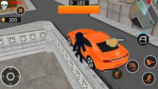 Spider stickman rope hero | GamePlay 1 PlayDroid Trailers screenshot 4