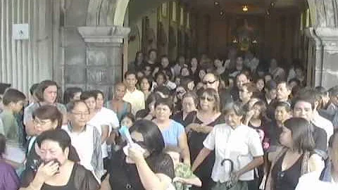 Julia Ocampo -Interment Onsite Video-