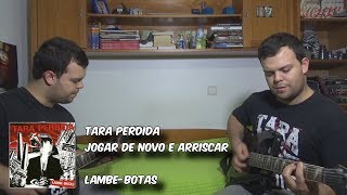 Video voorbeeld van "Tara Perdida - Jogar de Novo e Arriscar (Cover)"